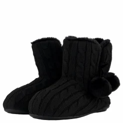 Cozy High Black