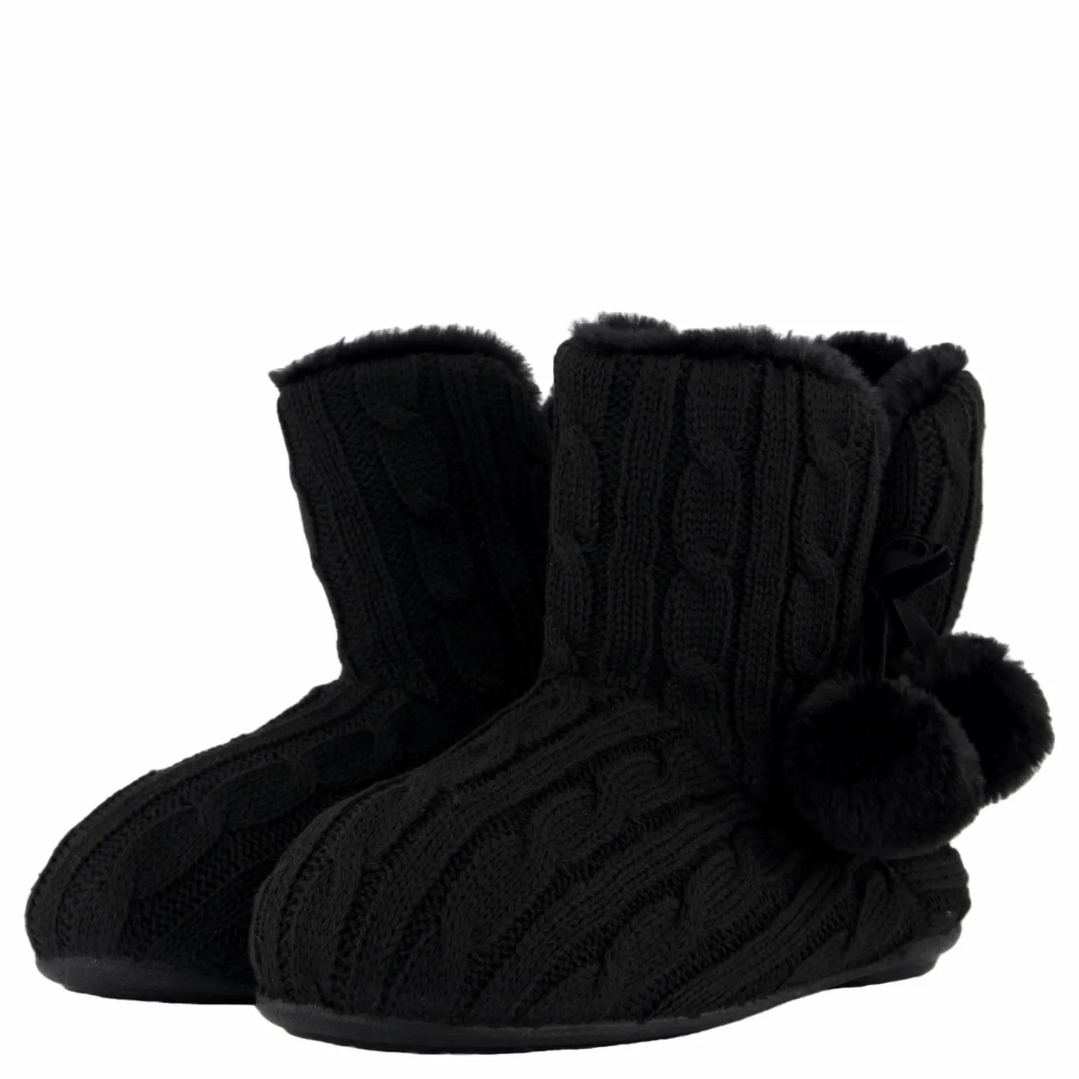 Cozy High Black
