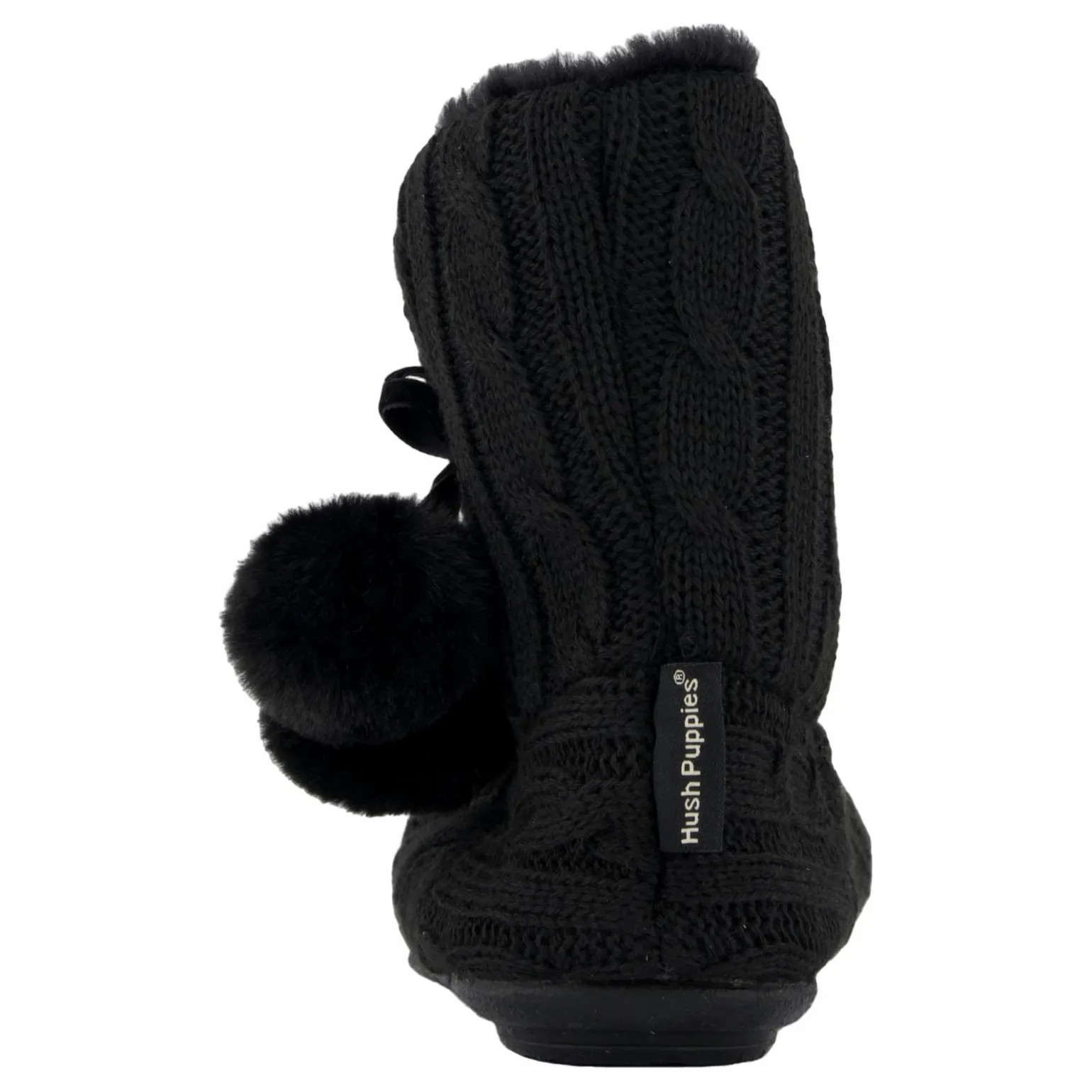 Cozy High Black