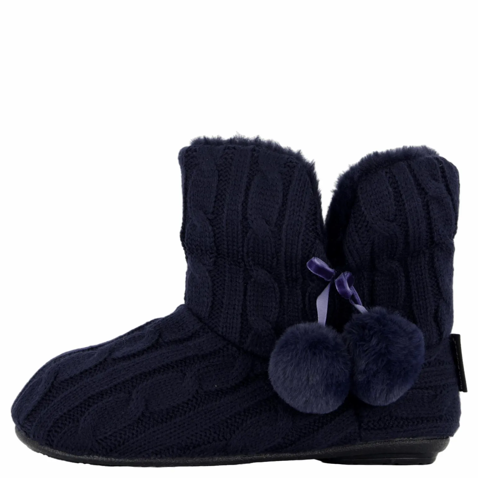 Cozy High Navy