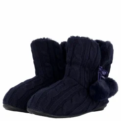Cozy High Navy