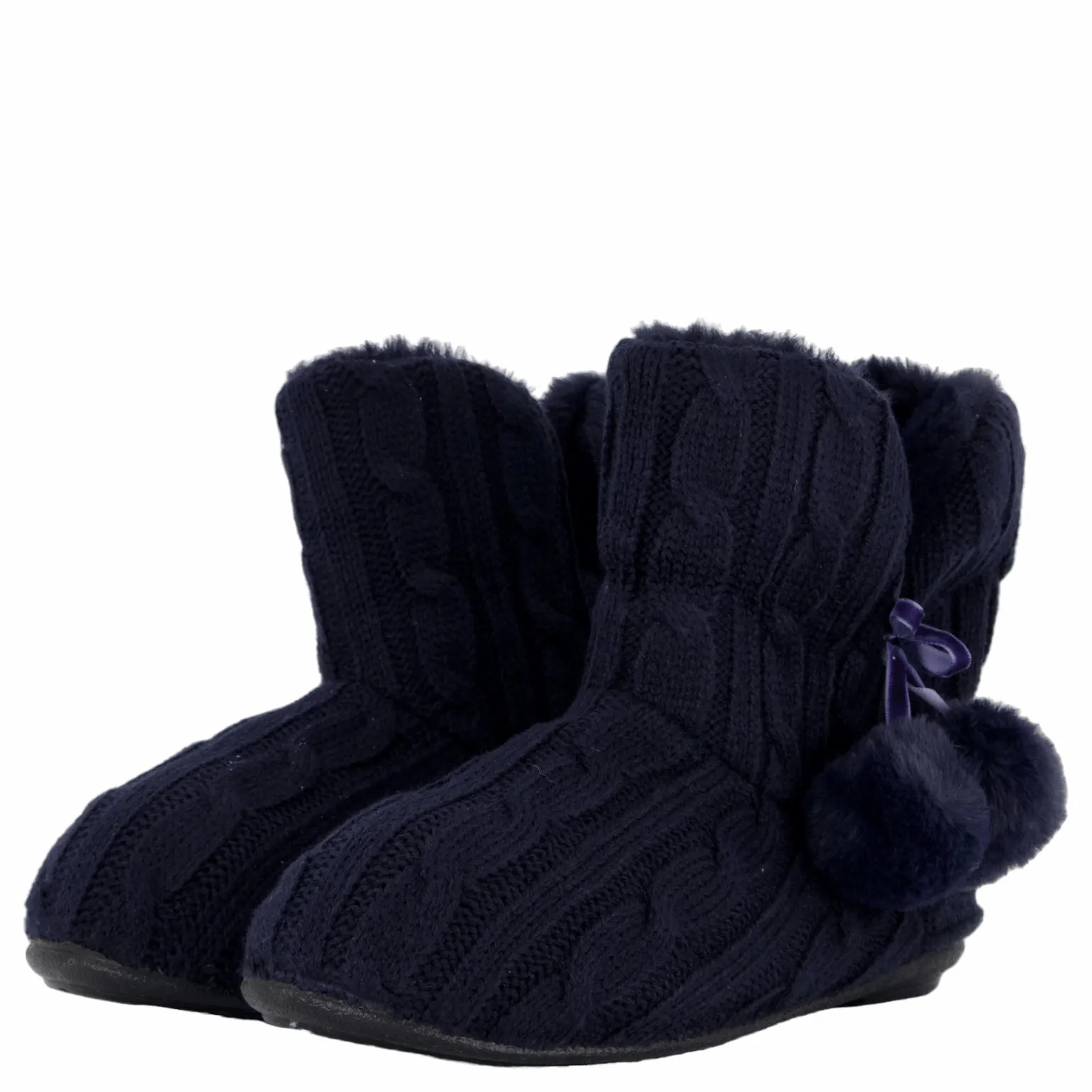 Cozy High Navy