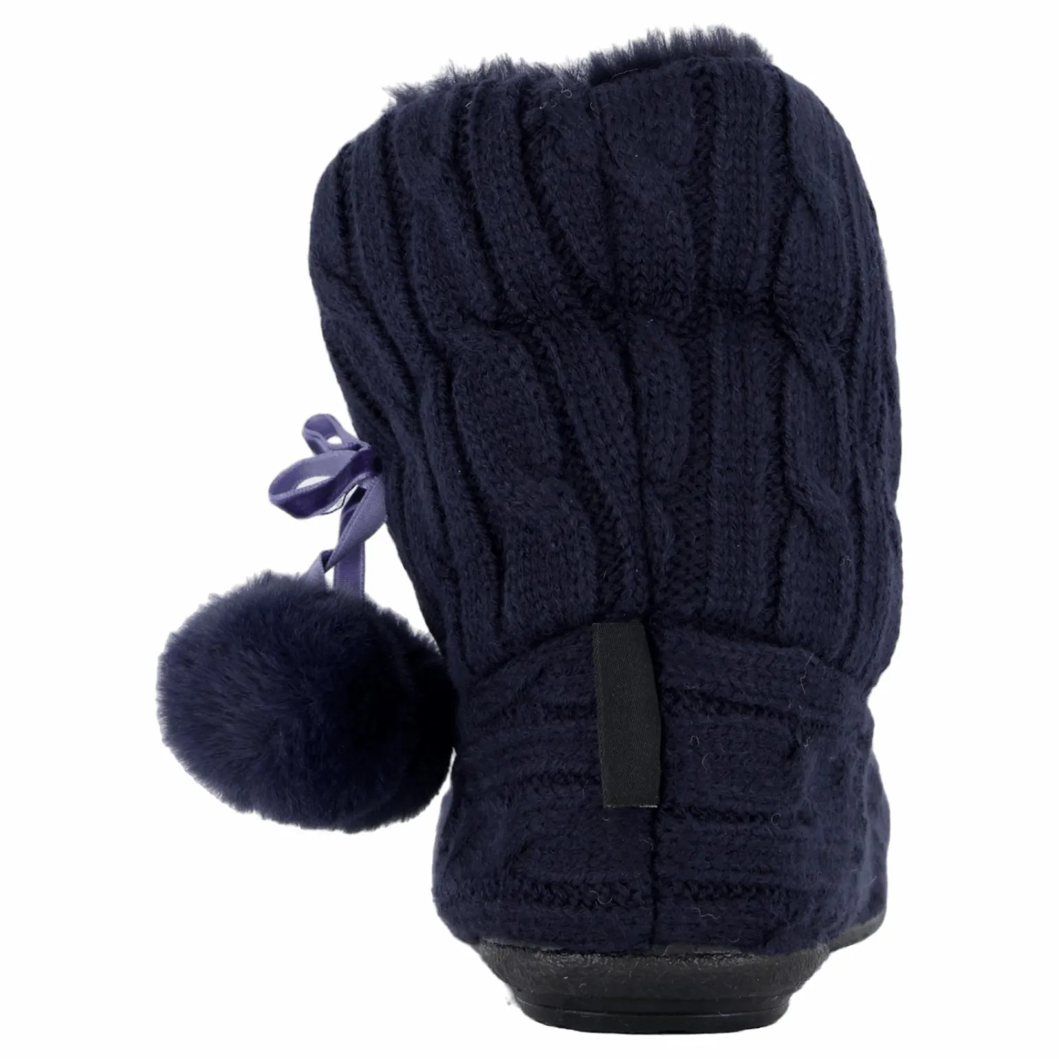 Cozy High Navy