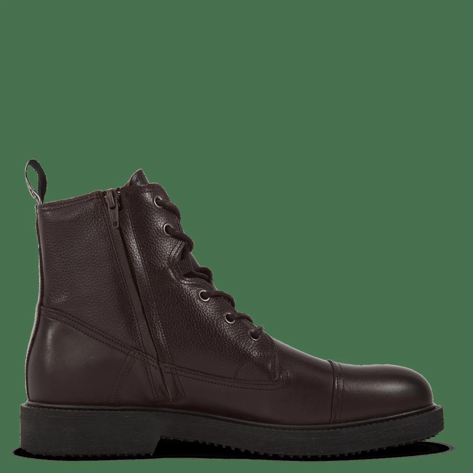 Crawl Leather Shoe