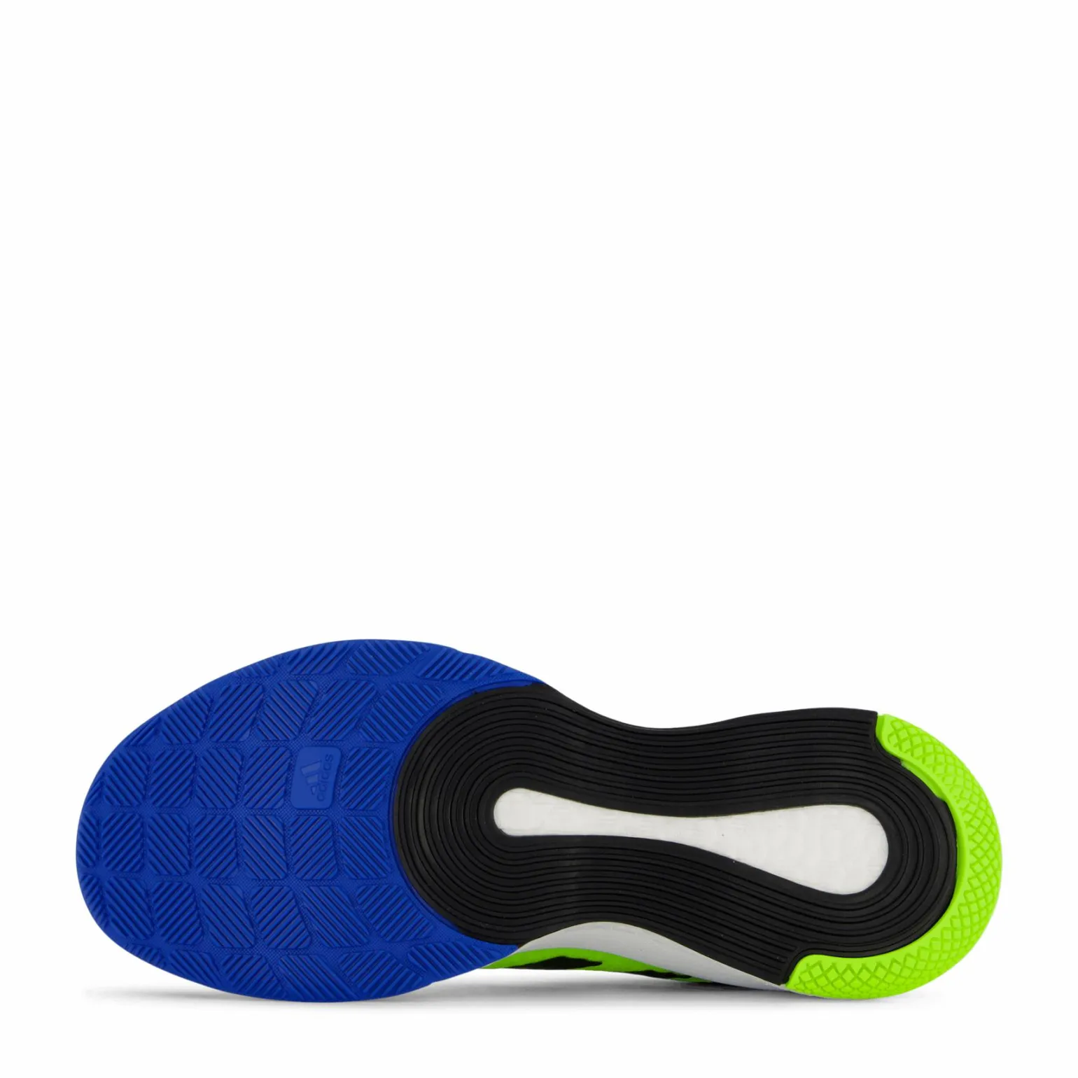 Crazyflight Shoes Lucid Lemon / Core Black / Bright Royal