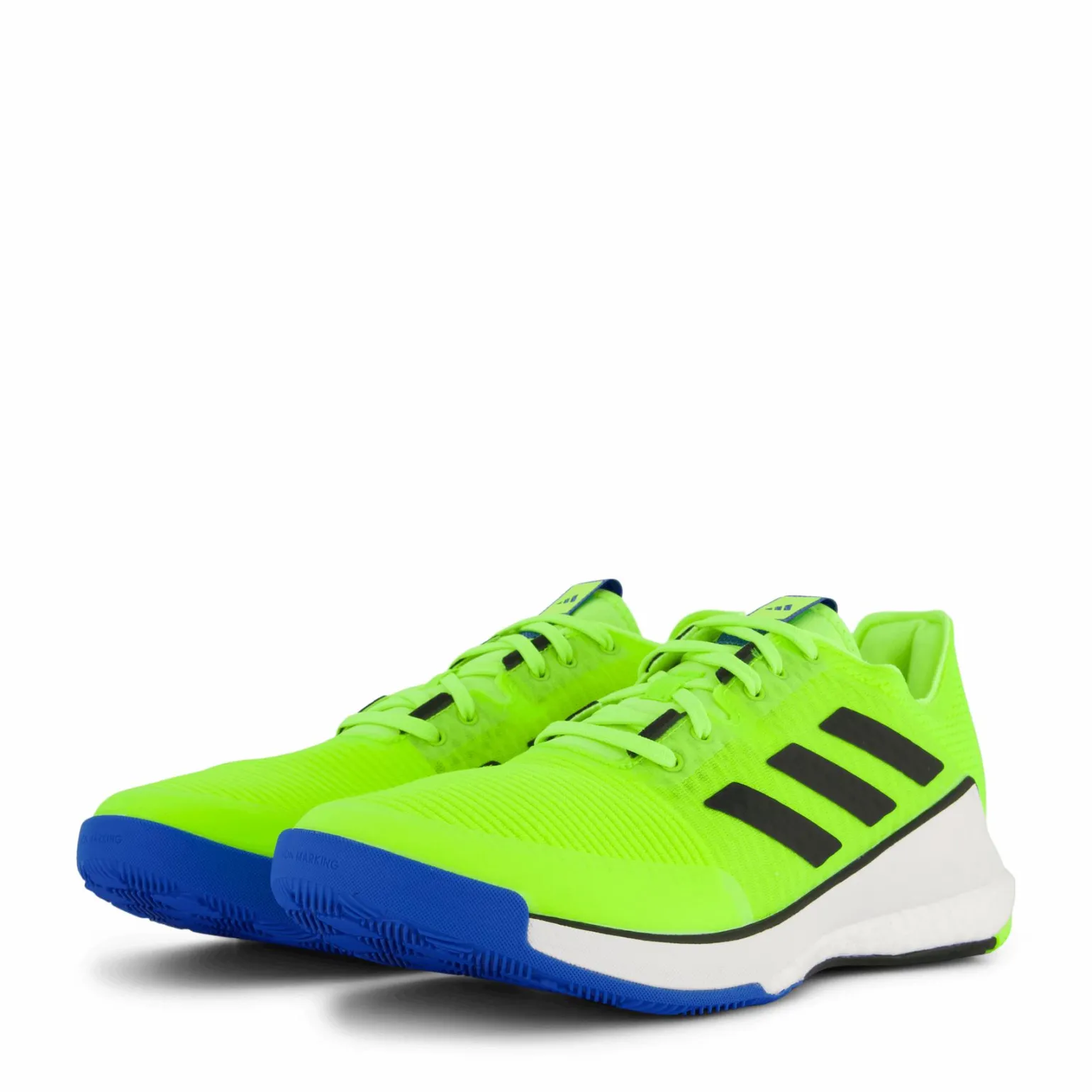 Crazyflight Shoes Lucid Lemon / Core Black / Bright Royal