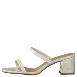 Croc Squared Strap Sandals Offwhite