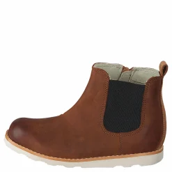 Crown Halo T Tan Leather