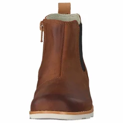 Crown Halo T Tan Leather