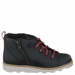 Crown Tor T Black Leather