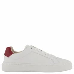 Cupsole Lace Up W/ml Lth Bright White/winery