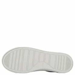 Cupsole Lace Up W/ml Lth Ck Black