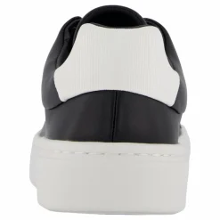 Cupsole Lace Up W/ml Lth Ck Black