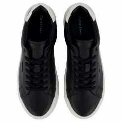 Cupsole Lace Up W/ml Lth Ck Black