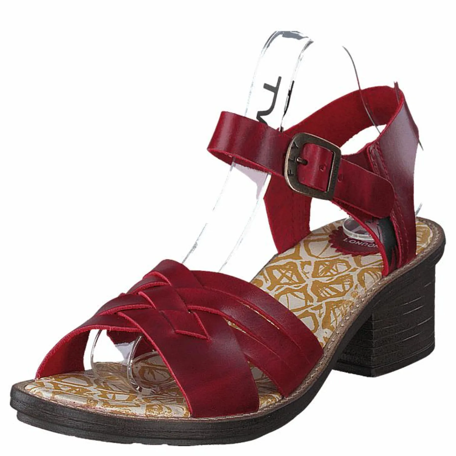 Cynt Bridle Red