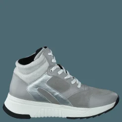 D Falena B Abx B - Nappa+suede Light Grey