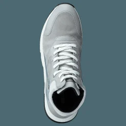 D Falena B Abx B - Nappa+suede Light Grey
