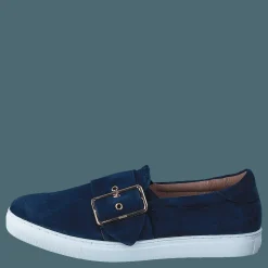 Daylily Navy Buckle Navy