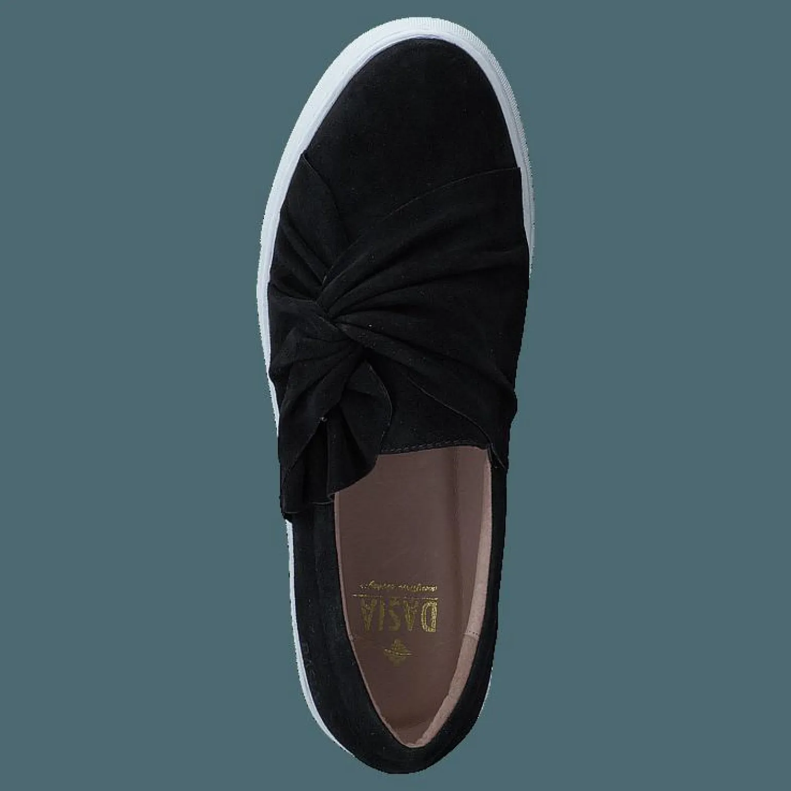 Daylily Slip-in bow Black