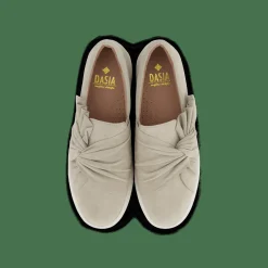 Daylily Slip-in bow Grey
