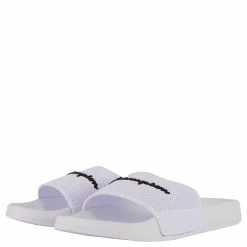 Daytona Slide White