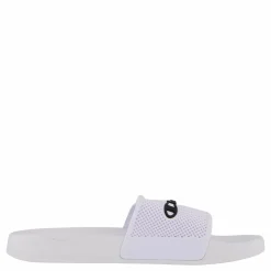 Daytona Slide White