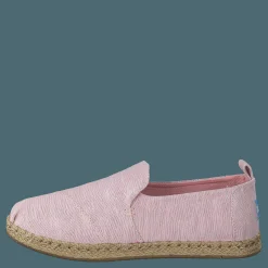 Deconstructed Alpargata Rope Blossom Slub Chambray