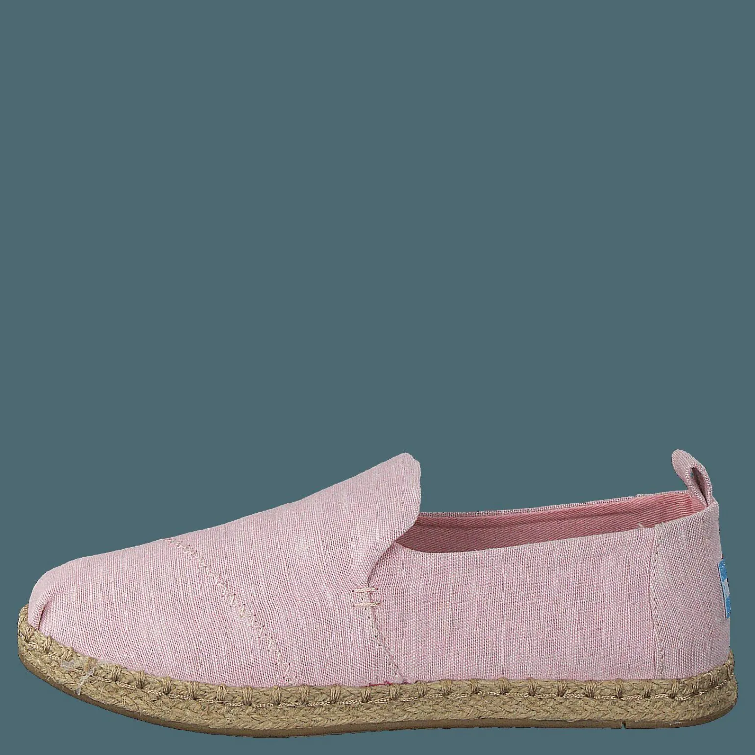 Deconstructed Alpargata Rope Blossom Slub Chambray