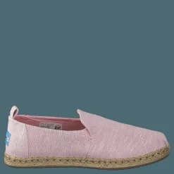 Deconstructed Alpargata Rope Blossom Slub Chambray