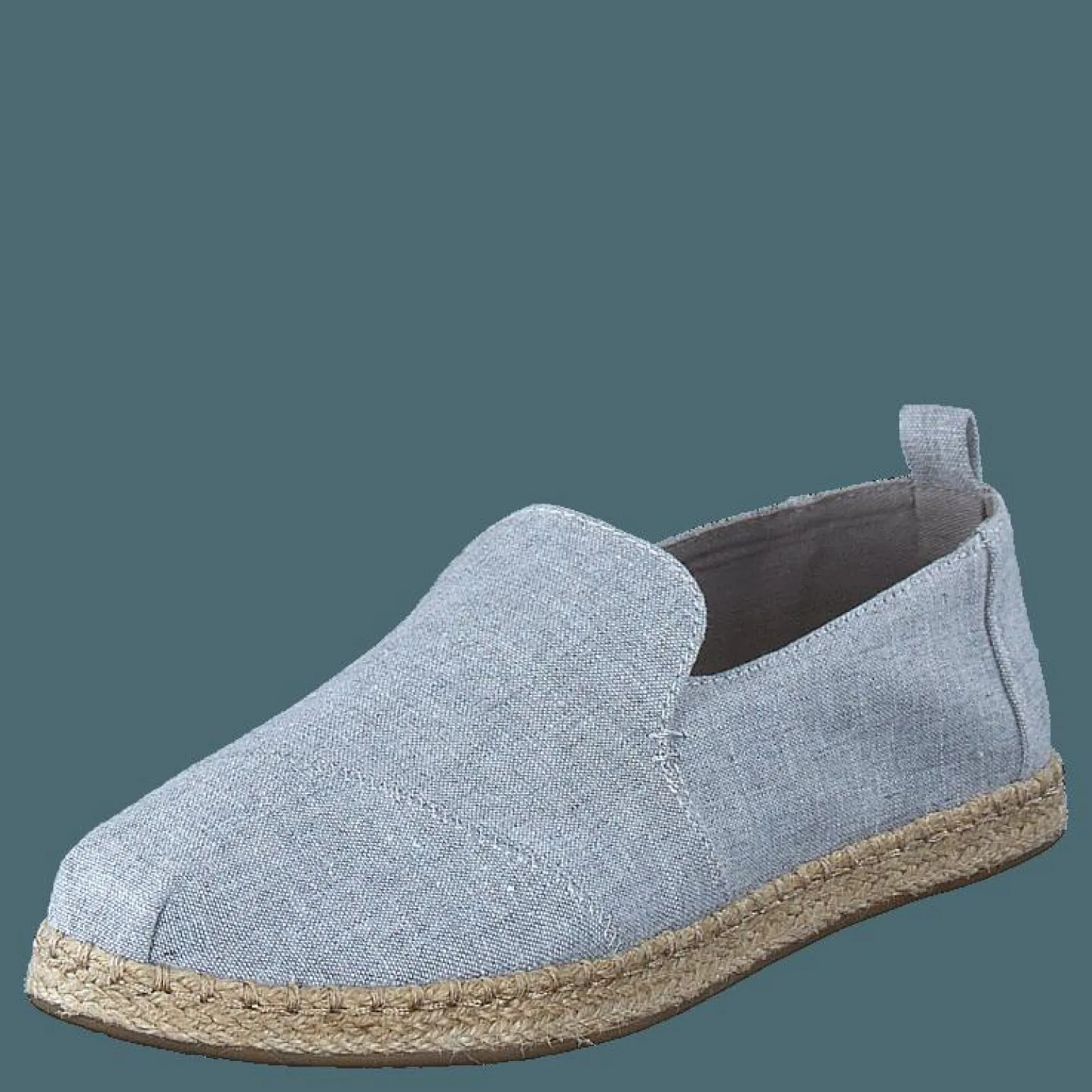 Decontructed Alpergata Drizzle Grey Slub Chambrey