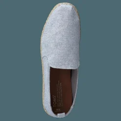 Decontructed Alpergata Drizzle Grey Slub Chambrey