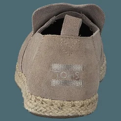 Decontructed Alpergata Taupe Suede