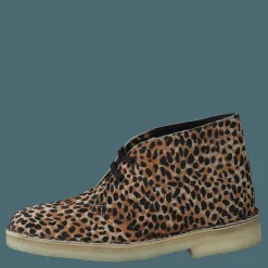 Desert Boot Leopard Prt Pony