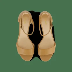 Deva Mae Camel Leather