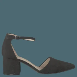 Divided D'orsay Pump 101 - Black 1