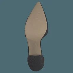 Divided D'orsay Pump 101 - Black 1