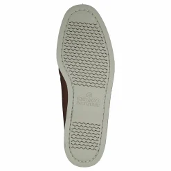 Docksides Brown Oiled Waxy Lea