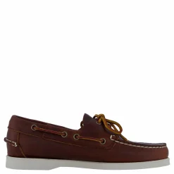 Docksides Portland Waxed W Brown