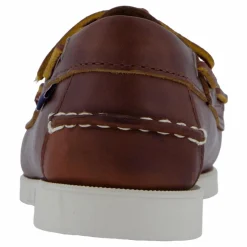 Docksides Portland Waxed W Brown