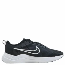 Downshifter 12 Women's Road Running Shoes BLACK/WHITE-SMOKE GREY-PURE PLATINUM