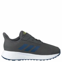 Duramo 9 Shoes Grey Five / Legend Marine / Shock Yellow