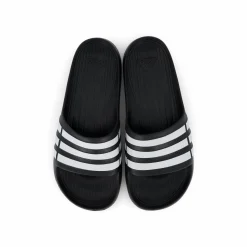 Duramo Slides Core Black / White / Core Black