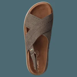 Dusty Gold Star Suede Brown Metallic