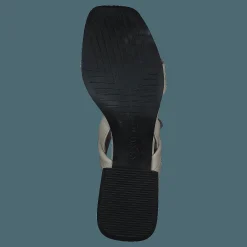 Ecco Elevate Squared Sandal Limestone