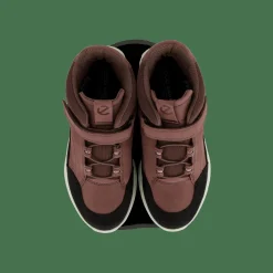 Ecco Exostrike Kids Black/dusty Purple/dusty Purpl