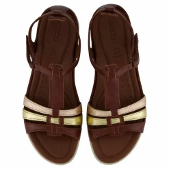 Ecco Flash Mink/gold/hammered Bronze