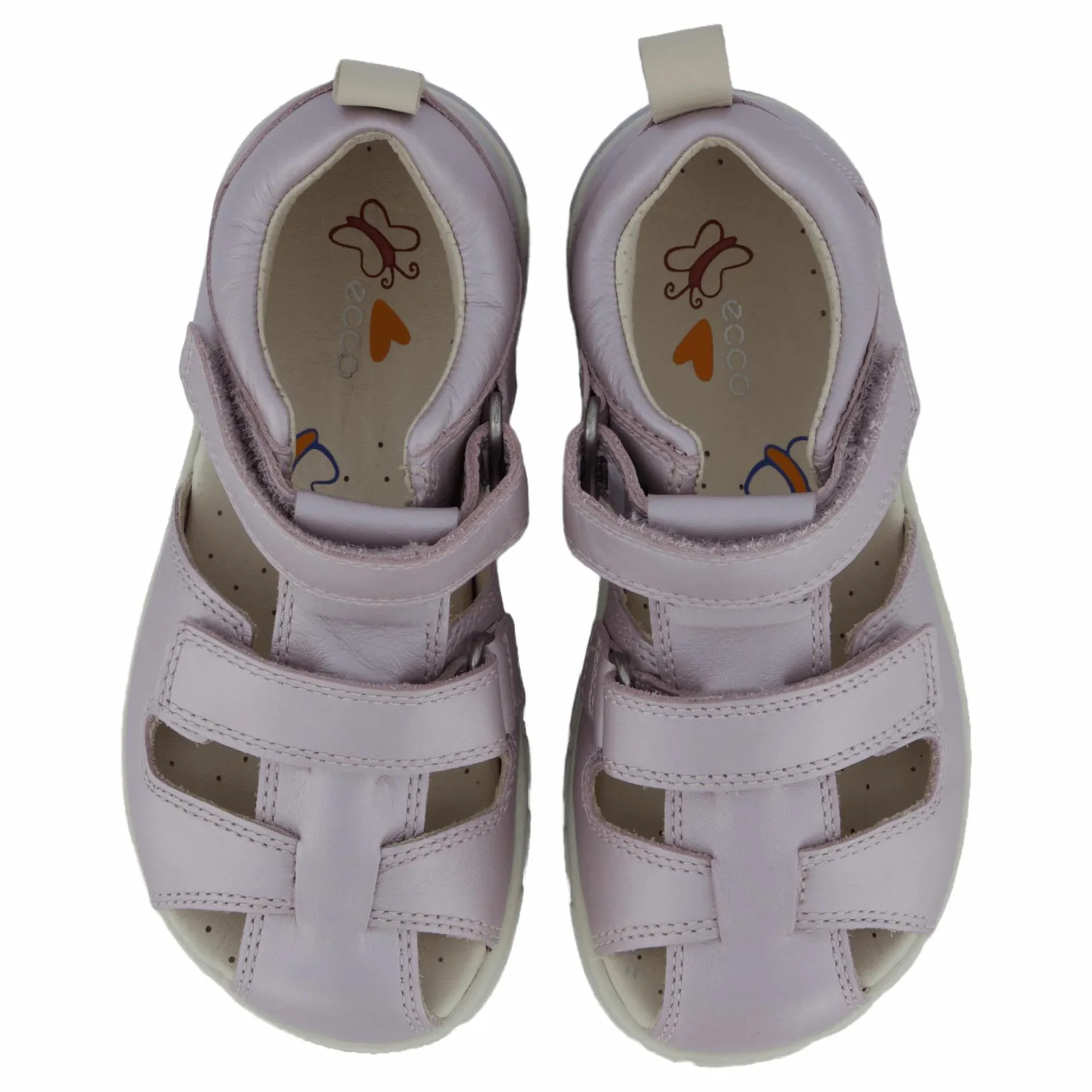 Ecco Mini Stride Sandal Violet Ice Metallic