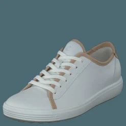 Ecco Soft 7 W White/powder
