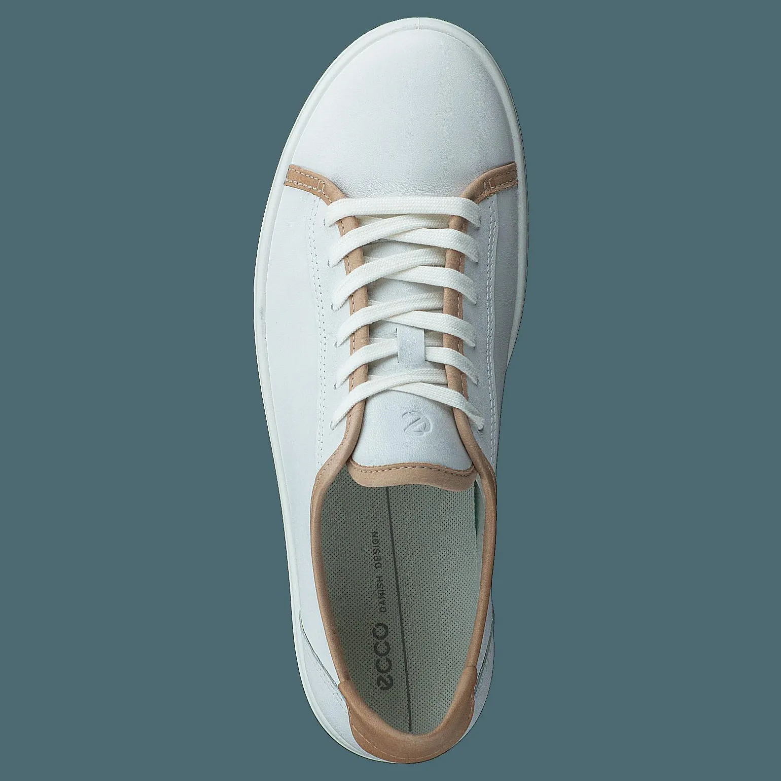 Ecco Soft 7 W White/powder