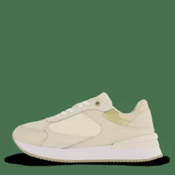 Elevated Embossed Runner Gold Sugarcane